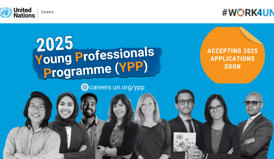 United Nations Young Professionals Programme (YPP) 2025