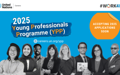United Nations Young Professionals Programme (YPP) 2025