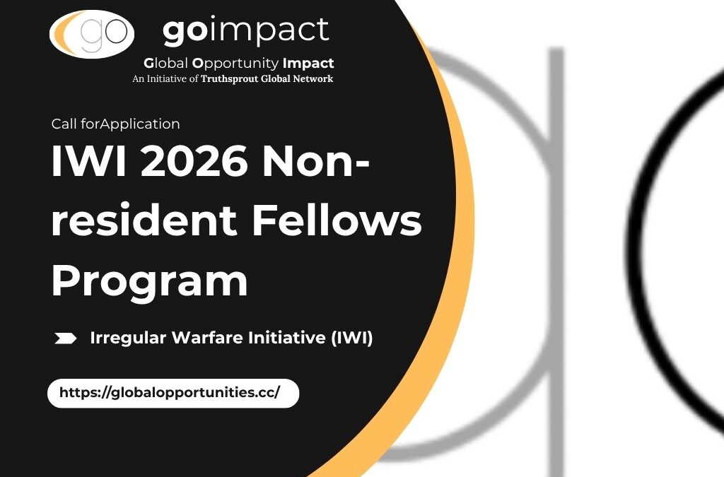 IWI 2026 Nonresident Fellows Program