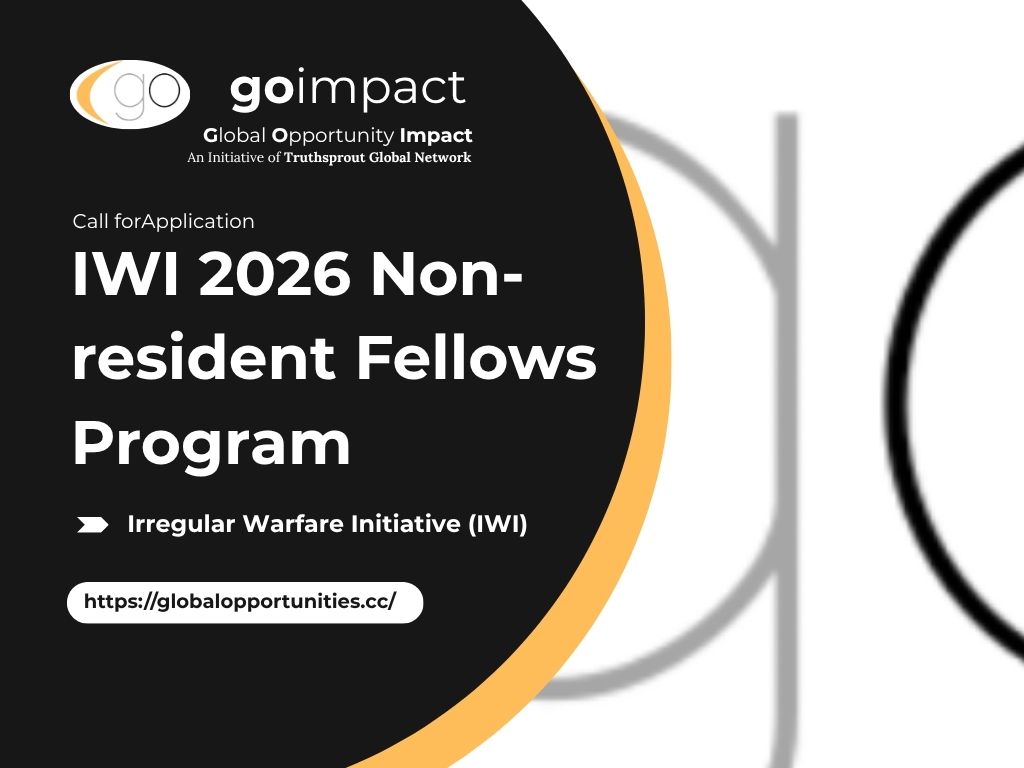 IWI 2026 Nonresident Fellows Program