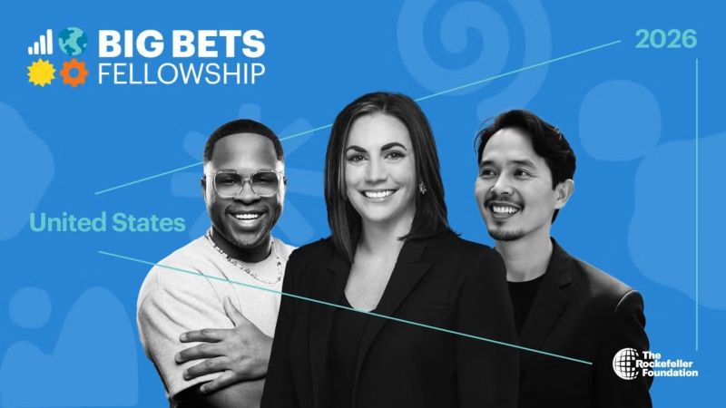 Big Bets Fellowship: United States 2026