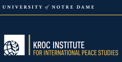 Kroc Institute Visiting Research Fellowships 2026–2027