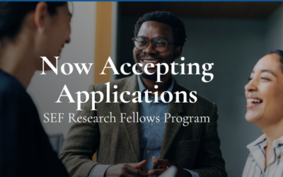 SEF Research Fellows Program