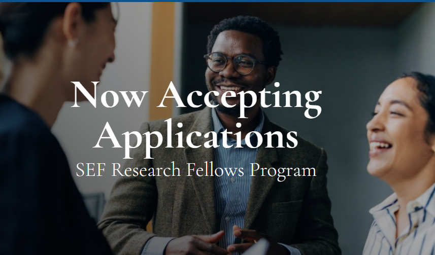 SEF Research Fellows Program