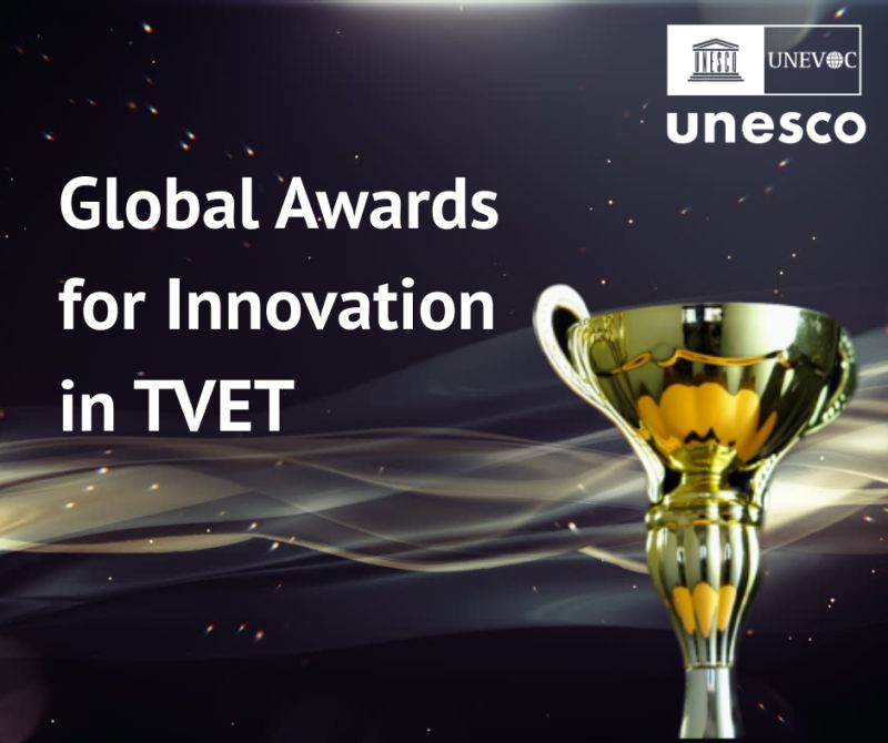 UNESCO-UNEVOC Global Awards for Innovation in TVET 2026