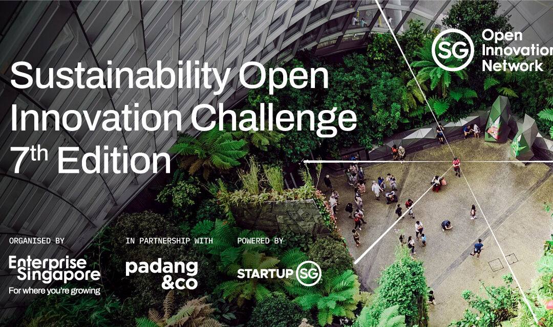 Sustainability Open Innovation Challenge (SOIC) 2026
