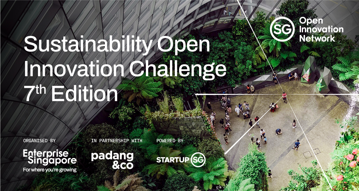 Sustainability Open Innovation Challenge (SOIC) 2026 Sustainability Open Innovation Challenge (SOIC) 2026