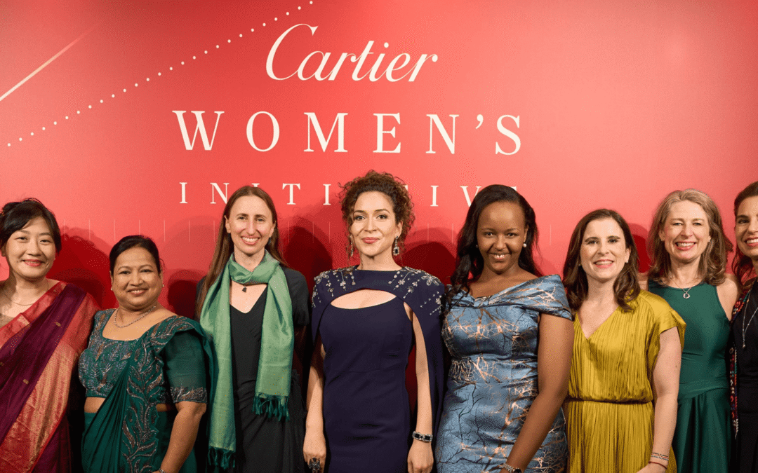 CARTIER WOMEN’S INITIATIVE 2027