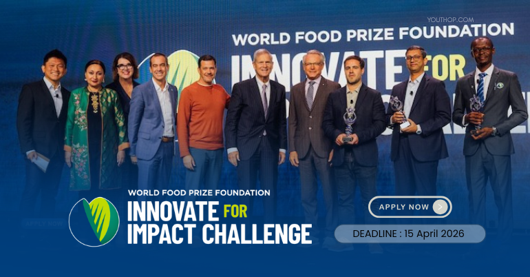 INNOVATE FOR IMPACT CHALLENGE 2026