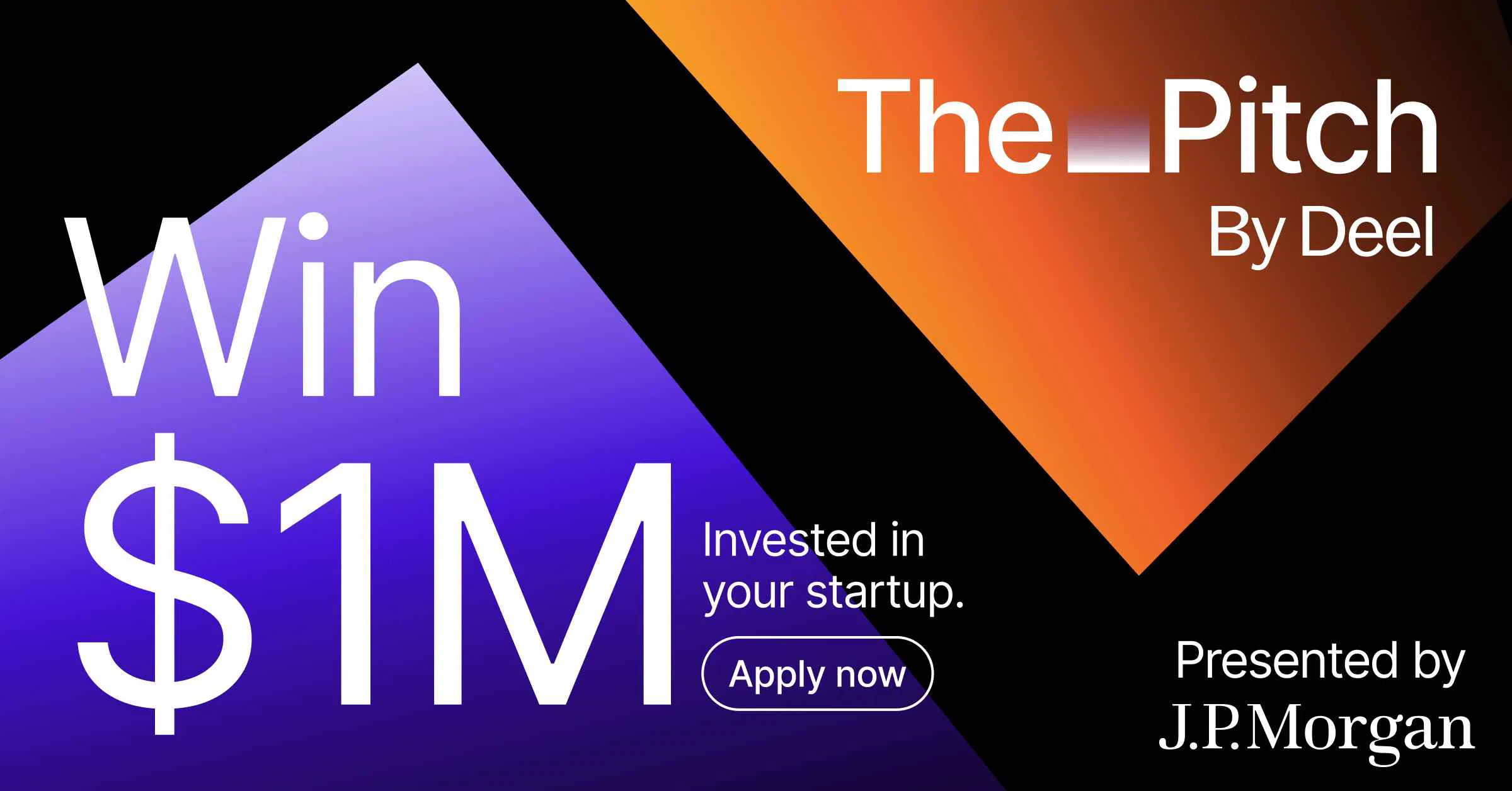 THE PITCH BY DEEL 2026