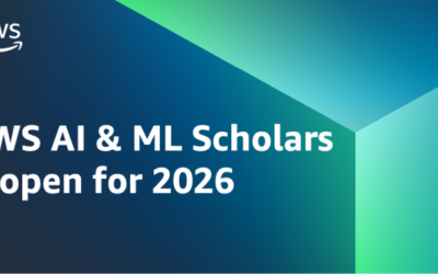 AWS AI & ML SCHOLARS PROGRAM 2026