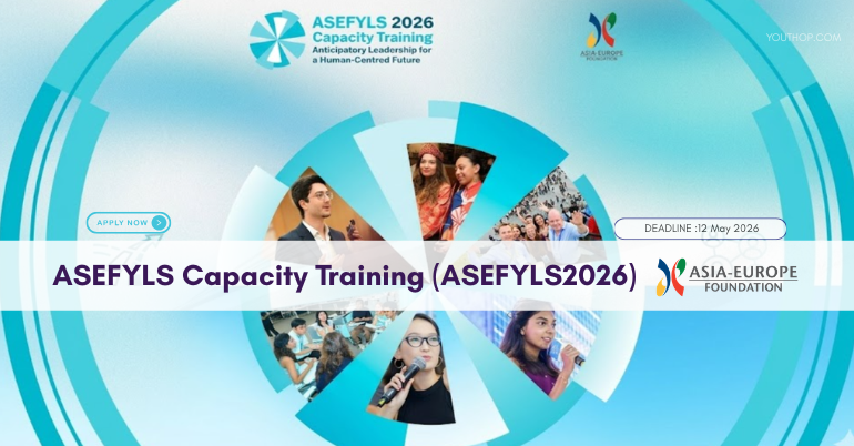 ASIA-EUROPE FOUNDATION (ASEF) YOUNG LEADERS SUMMIT 2026