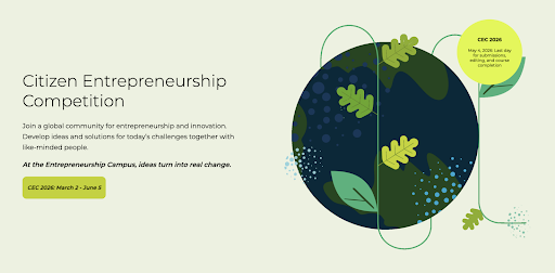 CITIZEN ENTREPRENEURSHIP COMPETITION 2026