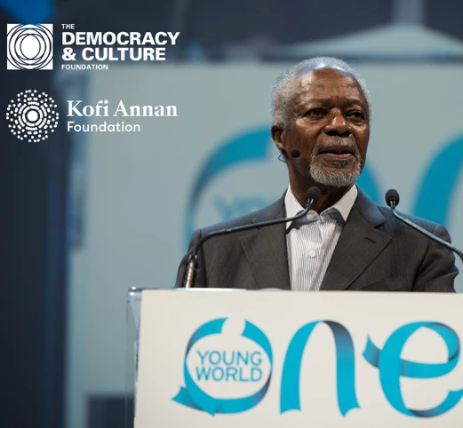 KOFI ANNAN NEXTGEN DEMOCRACY PRIZE 2026