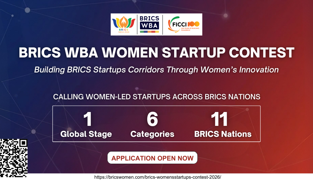 BRICS WOMEN’S BUSINESS ALLIANCE STARTUPS CONTEST 2026