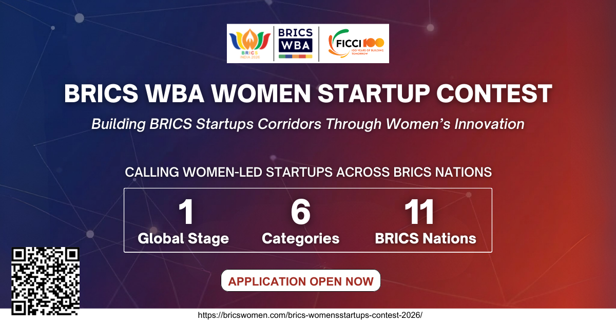 BRICS WOMEN'S BUSINESS ALLIANCE STARTUPS CONTEST 2026